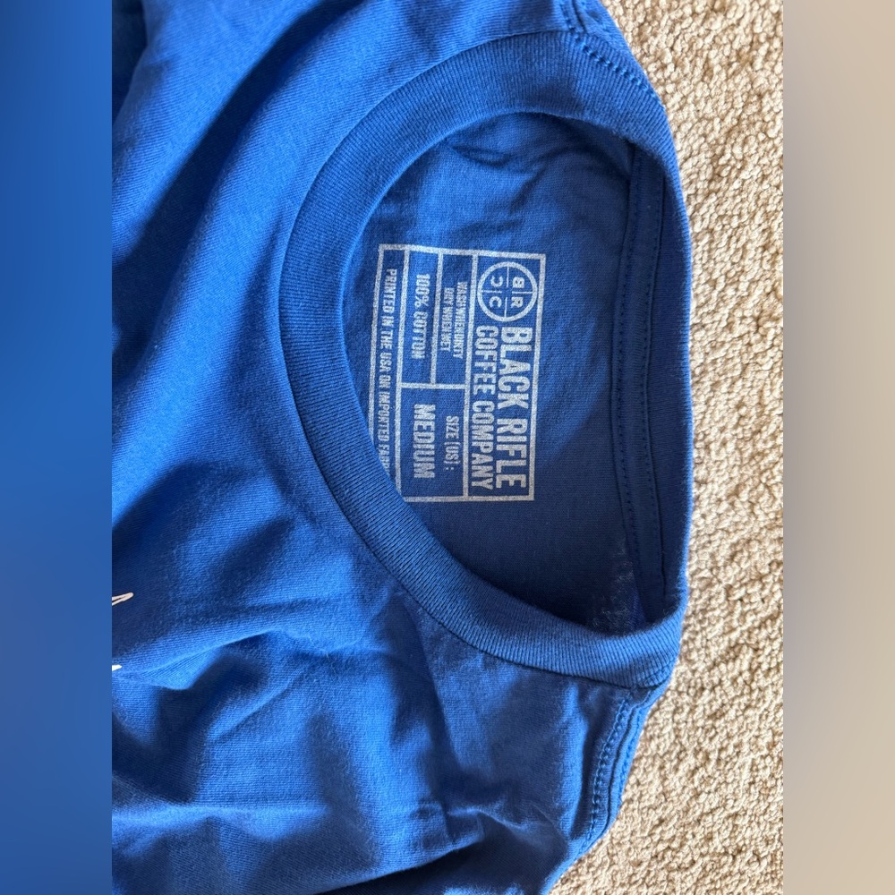 Black Rifle Coffee Company Tee - Picture 4 of 4
